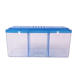 Multi-Functional Mini Betta Fish Tank Aquarium Breeding Box Isolation Box Bucket Fish Betta Box for Aquarium Fish Tank 3 in 1