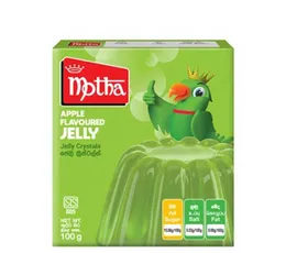 Motha Apple Flavoured Jelly 100g