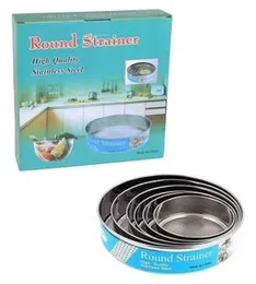 6 Pcs Round Strainer (P06987) price.