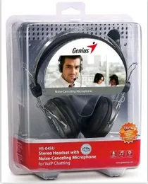 Genius HS-04SU Luxury Headset