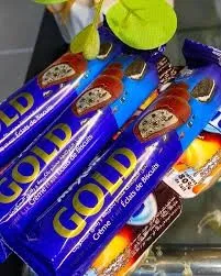 Palmary Maxon Gold Eclats de Biscuits â 37g | Crunchy Biscuit Chocolate Bar