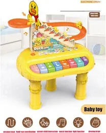 Duck Climbing Stairs Toy w/ 3 Mini duck  music for Children Over for 3 4 5 6 7 8 Year Old Toddlers Boys Girls