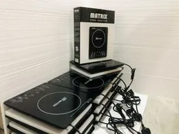 Matrix Home Induction Cooktop - Magnetic Conductive Cookware Hot Plate