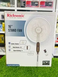 Richsonic  stand fan 16"