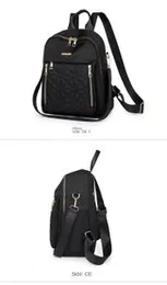 Multifunctional Large Capacity Nylon Backpack for Women â Student Shoulder Bag