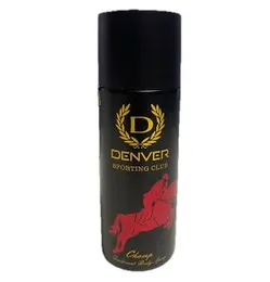 Denver sporting club champ deodrant body spray