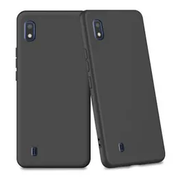 Samsung A10 Hard Silicon Cover 2MM Grey Colour, 2MM Hard Silicon Back Cover for Samsung Galaxy A10, Durable Phone Case, Hard Silicon Cover