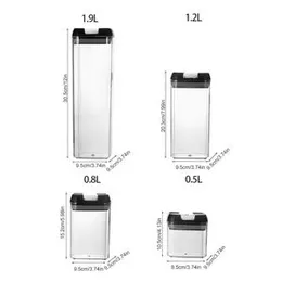 7pcs Airtight Food Storage Container Set