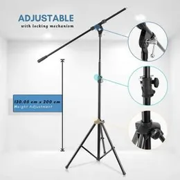 Adjustable Microphone Stand