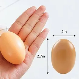 Plastic 10pcs Fake Eggs Toys