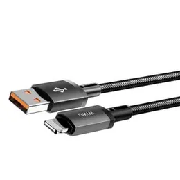 Wiwu WI-C055 Titanlink USB To Lightning Cable 1m Gray