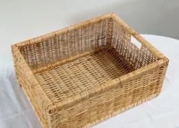 Cane Ware Hamper Box, Gift ,Organizer Storage Box