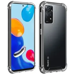 Luxury Shockproof Transparent ThickBallon Bumper Case For Mi Redmi Note 11 Pro Crystal Transparent Premium Quality Xiaomi Shockproof Protective Phone