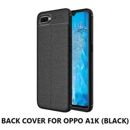 Oppo A1K Slim fit Matte Tpu Soft Case Rubber Back Cover for Oppo A1K