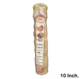 My Pet Bone Chew Roll Dog Treat Chew Bone 10 Inch. Pet Dog Puppy