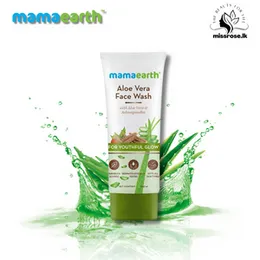 Aloe Vera Face Wash With Aloe Vera & Ashwagandha For A Youthful Glow