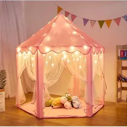 Kids play tent With lights