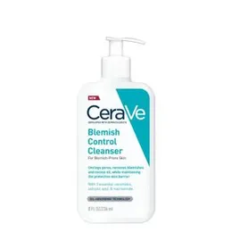 CeraVe Blemish Control Cleanser 236ml | Salicylic Acid Cleanser for Clear, Smooth Skin