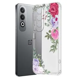 Fashionury Back Cover for OnePlus Nord CE 4 5G Designer| Printed | Transparent| Flexible| Silicon Cover for OnePlus Nord CE4 5G -D0125 (FROM INDIA FAA