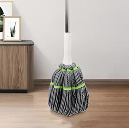 Self-Wringing Rotating Sponge Mop