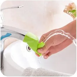 1 PC Faucet Extender Sink Handle Extender Silicone Sink Extender Portable Silicone Sink Water Extender Accessories Water Spout Cover Tooth Brushing Ha