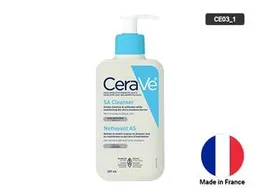CeraVe Renewing SA Cleanser 237ml | Exfoliating Cleanser with Salicylic Acid & Ceramides