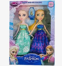A pair of frozen model doll -DH31B