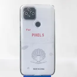 Luxury Transparent back cover for Google Pixel 5