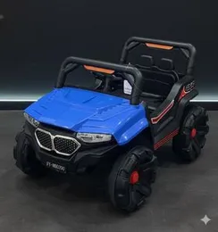 FY-MB0200 Kids Electric Ride-On Jeep Car â Blue