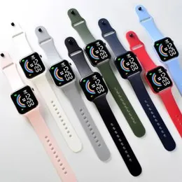 Unisex LED Digital Smart Watch - Rainbow Edition