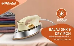 Bajaj Majesty Dry Iron DHX 9