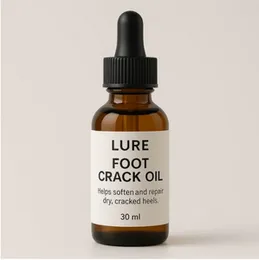 LURE Ayurvedic Foot Crack Oil
