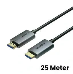 UGREEN 25 Meter 8K HDMI Fiber Optic Cable Male to Male Aluminum Shell â HD183 - 55507