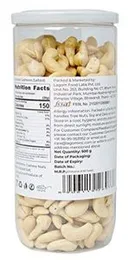 Lagom Gourmet Roasted Cashews 1 Kg,Lightly Salted,Dry Roasted,No Oil Used,Roasted To Perfection,No Preservatives,No Artificial Flavors,Gluten Free,Veg