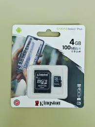KINGSTON MEMORY WITH ADAPTER 4GB