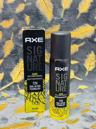 AXE Signature Suave Body Perfume for Men â Long Lasting Smooth Fragrance (122ml)