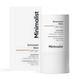 Minimalist Sunscreen Stick SPF 50+ SUNSCREEN