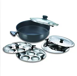 Induction Cooking Pot with Steamer