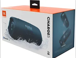 JBL Charge 5 Portable Waterproof Speaker