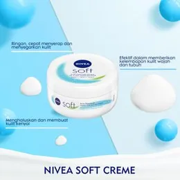 NIVEA Soft Moisturizing Cream 200ml