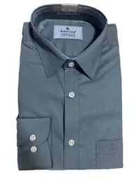 Long sleeve slim fit Emerlad shirt 44176417B