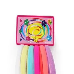 6Pcs Fashionable Hair Bands For Girls