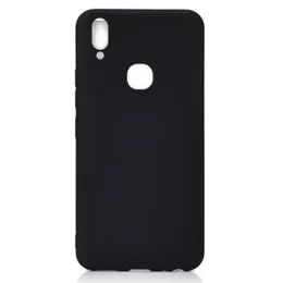 vivo Y85 Slim fit Matte Tpu Soft Case Rubber Back Cover for vivo Y85