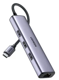 UGREEN 4 Port Type-C Multifunction Hub - 60600