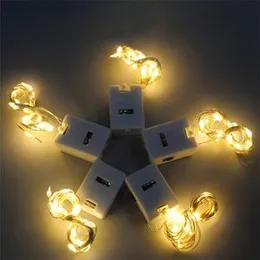 LED Fairy Light Battery Powered String Light Silver Wire LED Firefly Starry Sky Moon Light Suitable For DIY Wedding, Party, Bedroom, Courtyard, Christ