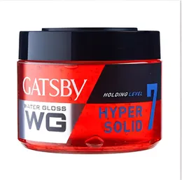 Gatsby WG Water Gloss Hyper Solid Holding Power 7 Hair Gel, Wet Look, 300â¯g
