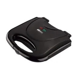 Hamzo Toaster HST-09A 2-Slice Sandwich Maker - Non-Stick Cool Touch 750W Emergency Snack Press Compact Storage