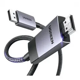 Ugreen 25491 Displayport To HDMI 4K Cable 3M