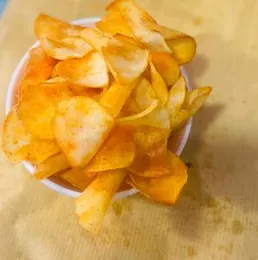Sauce Cassava Chips