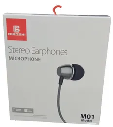 Biboshi Earphone With Mic M01